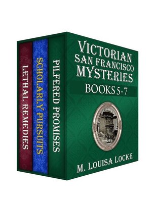 cover image of Victorian San Francisco Mysteries